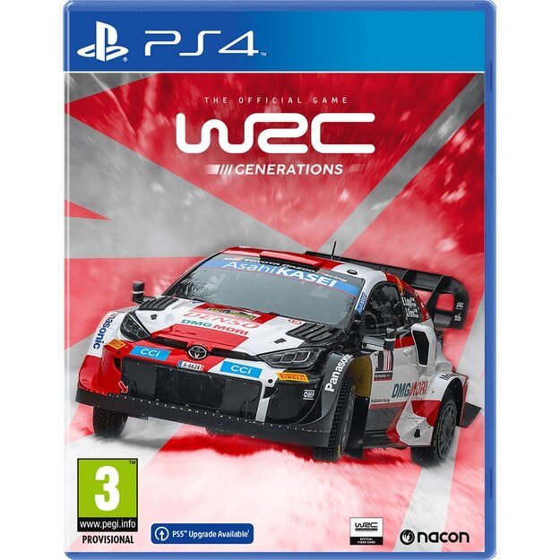 WRC Generations
      
        - PlayStation 4