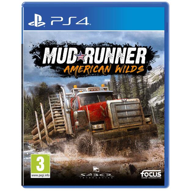 MudRunner - American Wilds Edition
      
        - PlayStation 4