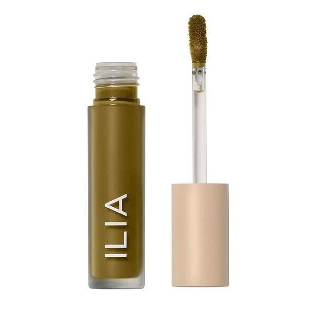 ILIA - ILIA Liquid Powder Matte Eye Tint Juniper Moss Green 3,5 ml