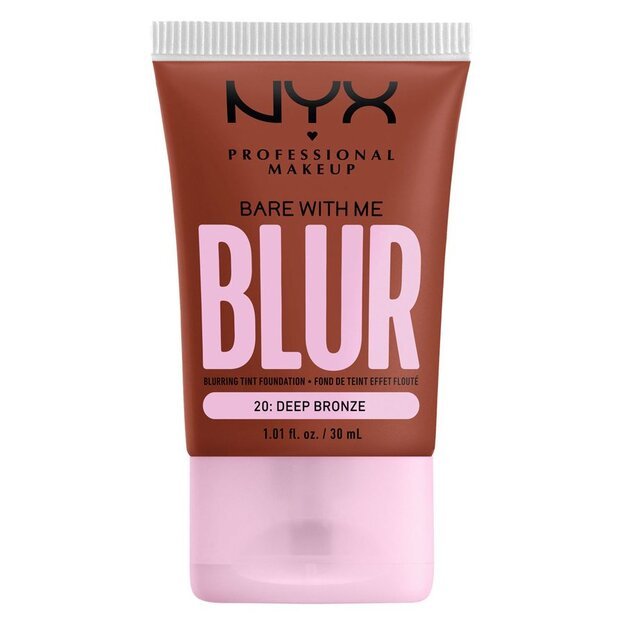 NYX Professional 466 - Bare With Me Blur Tint Foundation 20 Deep Bronze