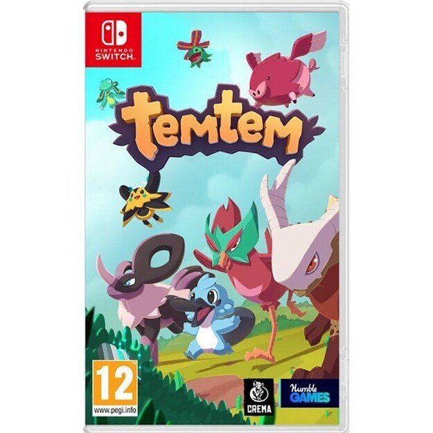 Temtem
      
        - Nintendo Switch