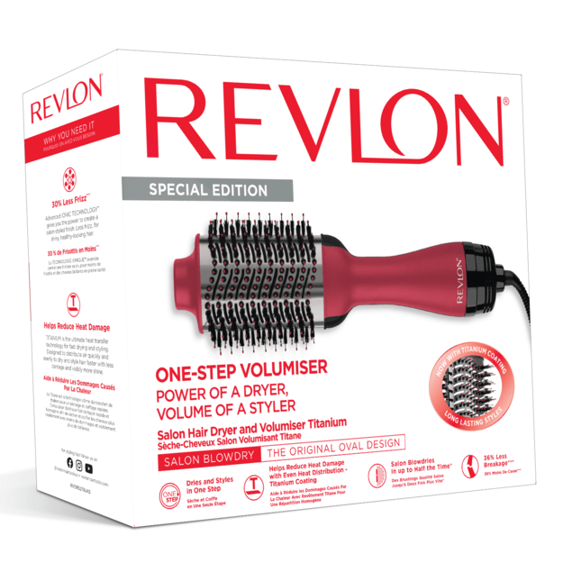 Revlon - Volumiser One-step Pro Collection Titanium