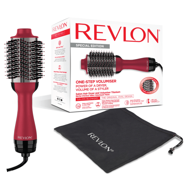 Revlon - Volumiser One-step Pro Collection Titanium