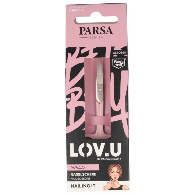 Parsa - LOV.U Nail Scissor Pink