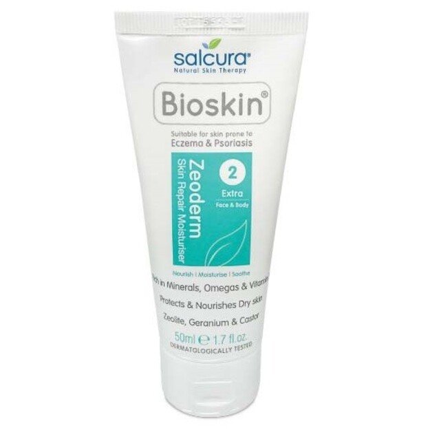 Salcura - Bioskin Zeoderm Skin Repair Moisturiser 50 ml