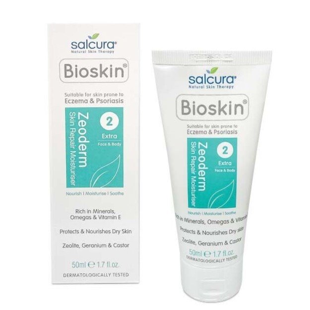 Salcura - Bioskin Zeoderm Skin Repair Moisturiser 50 ml