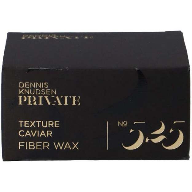 Dennis Knudsen PRIVATE - Texture Caviar Fiber Wax 100 ml