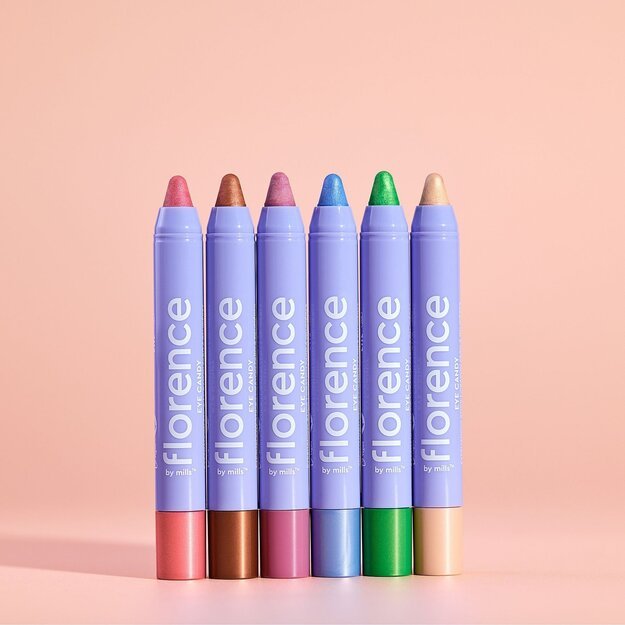 Florence by Mills - Eyecandy Eyeshadow Stick Lolli (pink shimmer)