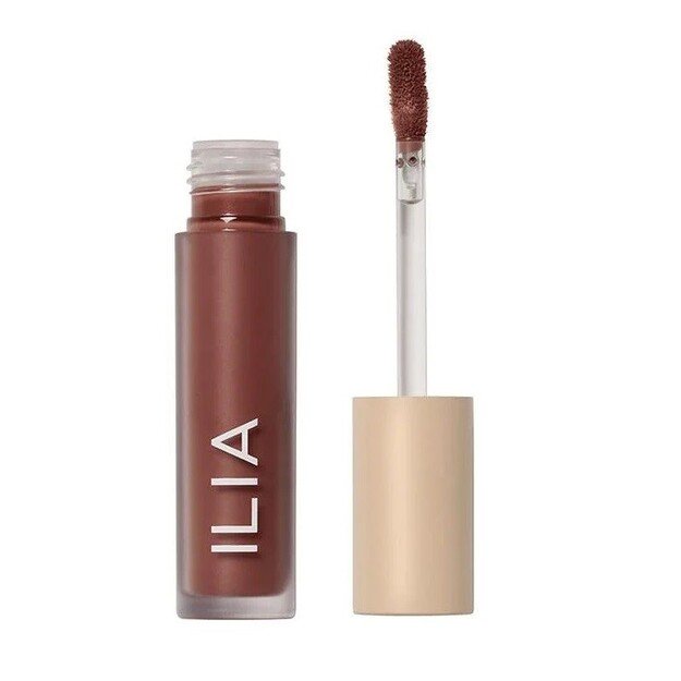 ILIA - ILIA Liquid Powder Matte Eye Tint Baroque Deep Burgundy 3,5 ml