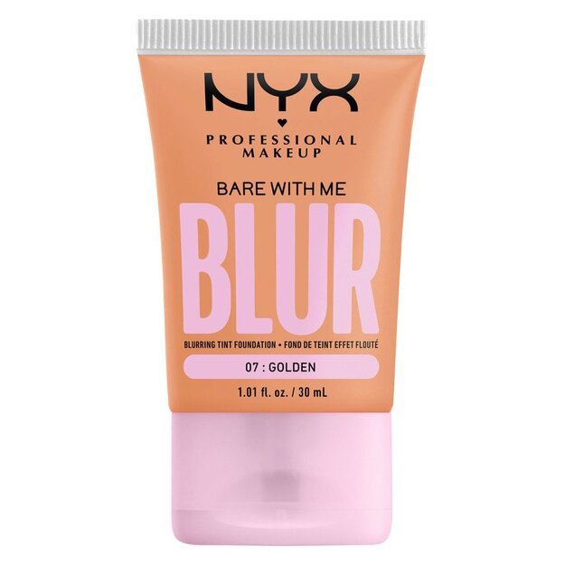 NYX Professional 466 - Bare With Me Blur Tint Foundation 07 Golden