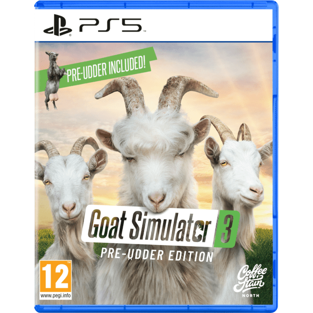 Goat Simulator 3 - Pre-Udder Edition
      
        - PlayStation 5