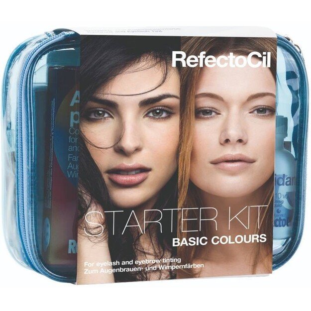 RefectoCil - Starter kit Basic Colours