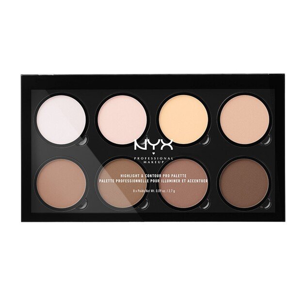 NYX Professional 466 - Highlight & Contour Pro Palette