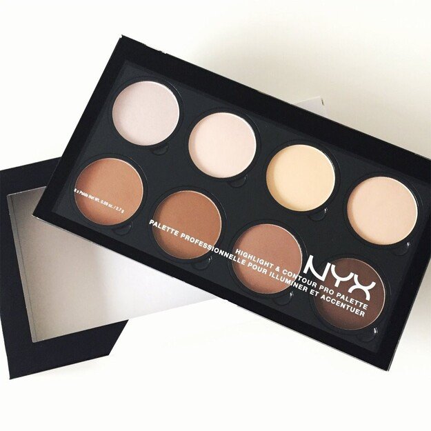 NYX Professional 466 - Highlight & Contour Pro Palette