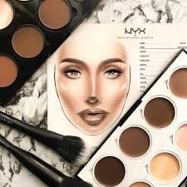 NYX Professional 466 - Highlight & Contour Pro Palette