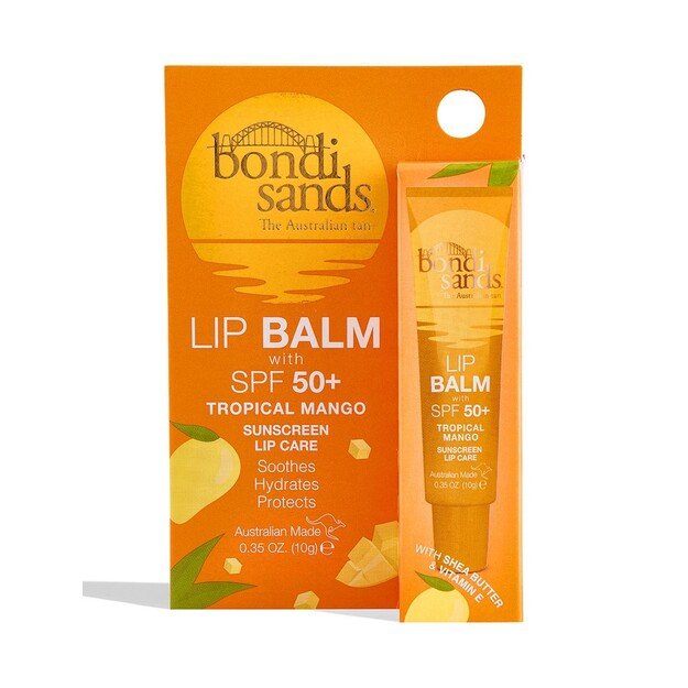 Bondi Sands - Spf 50+ Lip Balm Tropical Mango 10 g