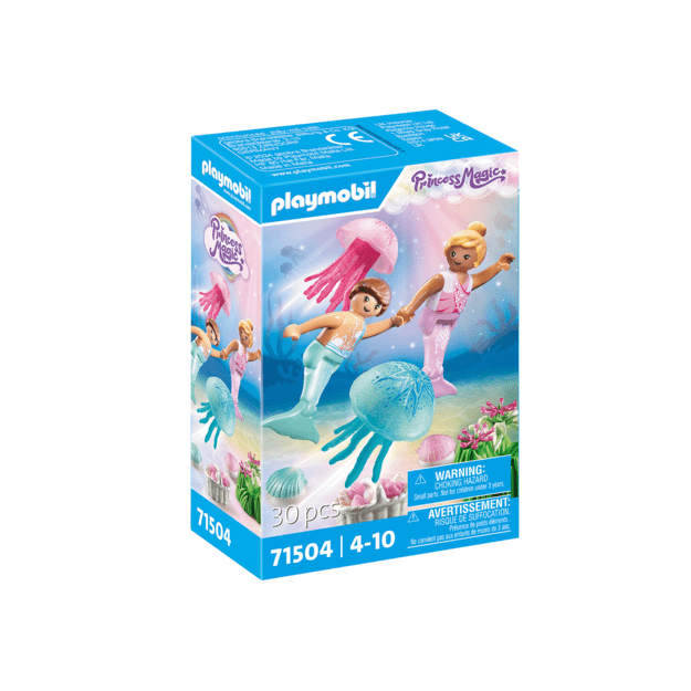 Playmobil - Little Mermaids with Jellyfish (71504)