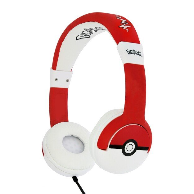 OTL - Junior Headphones - Pokemon Pokeball (856542)