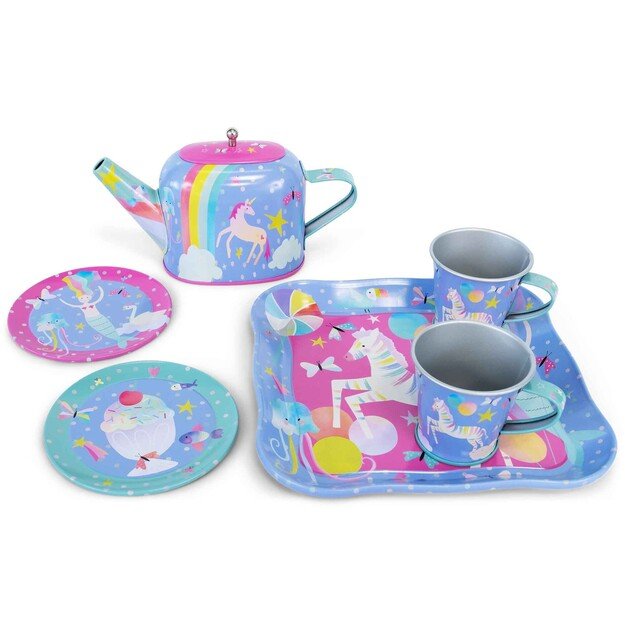 FLOSS & ROCK - 7pc Fantasy Tea Set  - (47P5960)