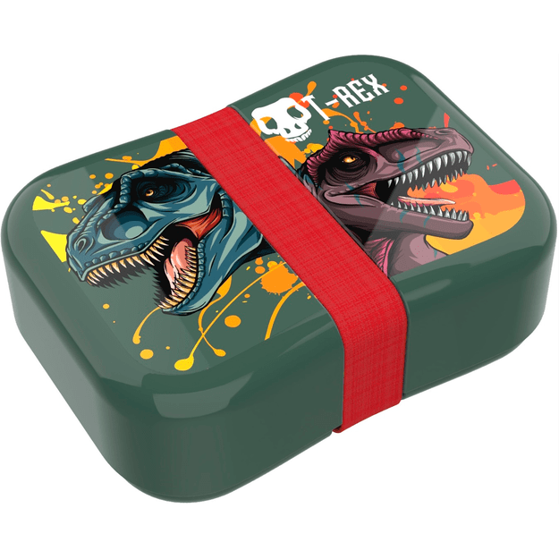 Stor -  Lunch Box - Dino T-Rex (090108727-21000347)