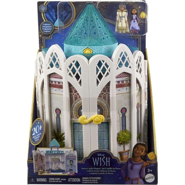 Disney Wish - Rosas Castle Dollhouse Playset (HPX38)