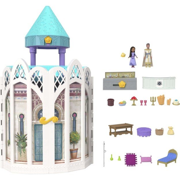 Disney Wish - Rosas Castle Dollhouse Playset (HPX38)