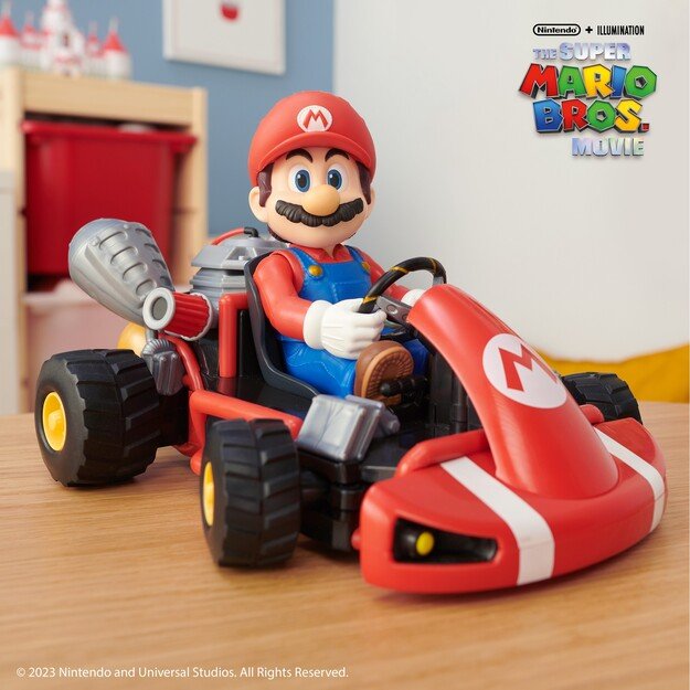 Super Mario Movie - Super Mario Rumble RC (418224)