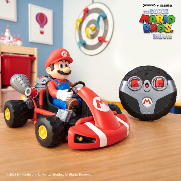 Super Mario Movie - Super Mario Rumble RC (418224)