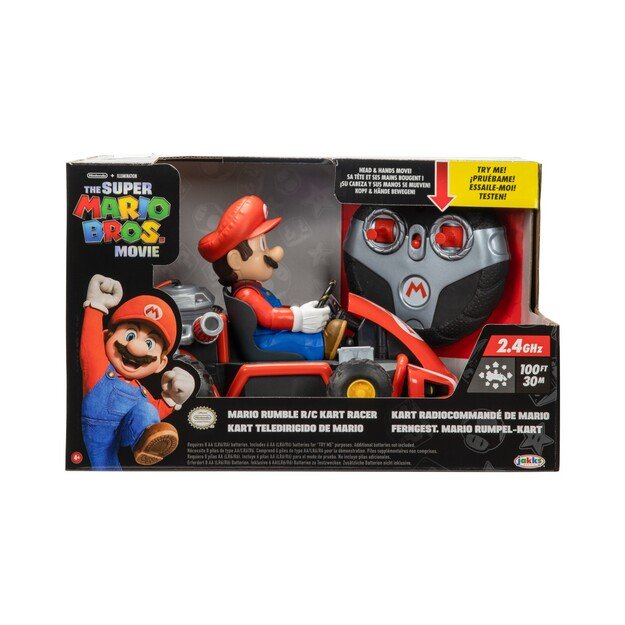 Super Mario Movie - Super Mario Rumble RC (418224)