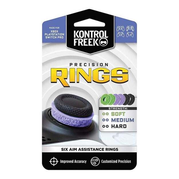 KontrolFreek - Precision Rings Mixed 6-Pack