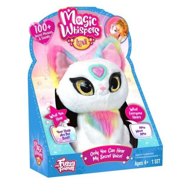 My Fuzzy Friends - Magic Whispers Kitty - White ( 30432 )