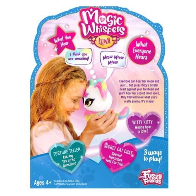 My Fuzzy Friends - Magic Whispers Kitty - White ( 30432 )