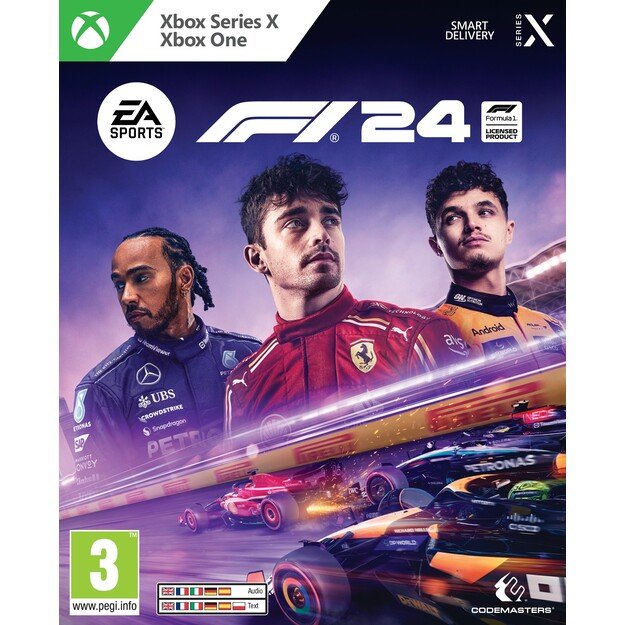 EA Sports F1 24
      
        - Xbox Series X