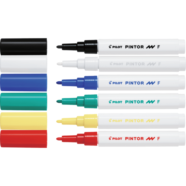 Pilot - Marker Pintor Fine Classic 1,0mm (6 colors)