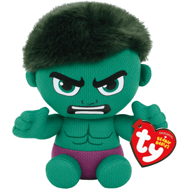 TY Plush - Beanie Boos - Hulk (Regular) (TY41191)