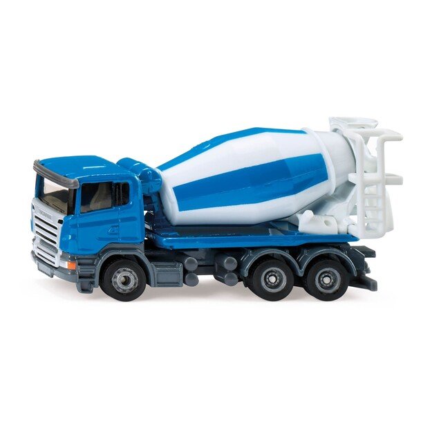 Siku - 1:87 Mixer Truck - Blue & White (313-1896)