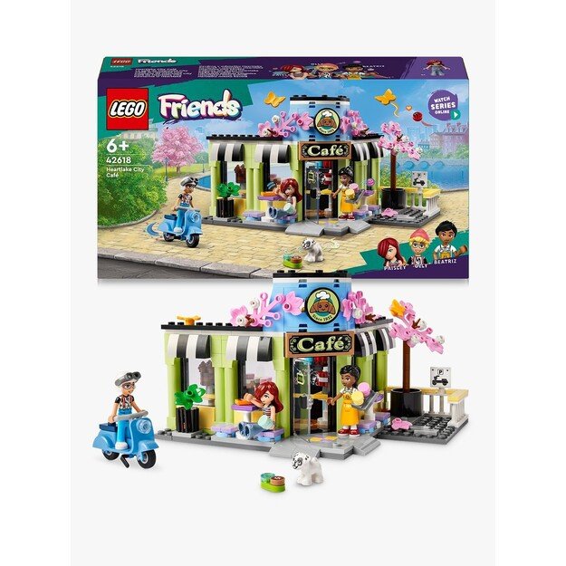 LEGO Friends - Heartlake City Café (42618)