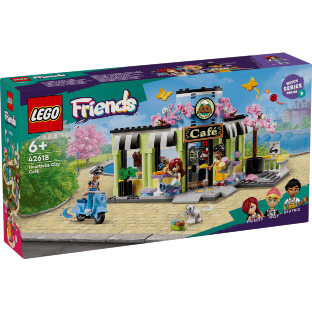 LEGO Friends - Heartlake City Café (42618)