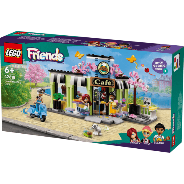 LEGO Friends - Heartlake City Café (42618)