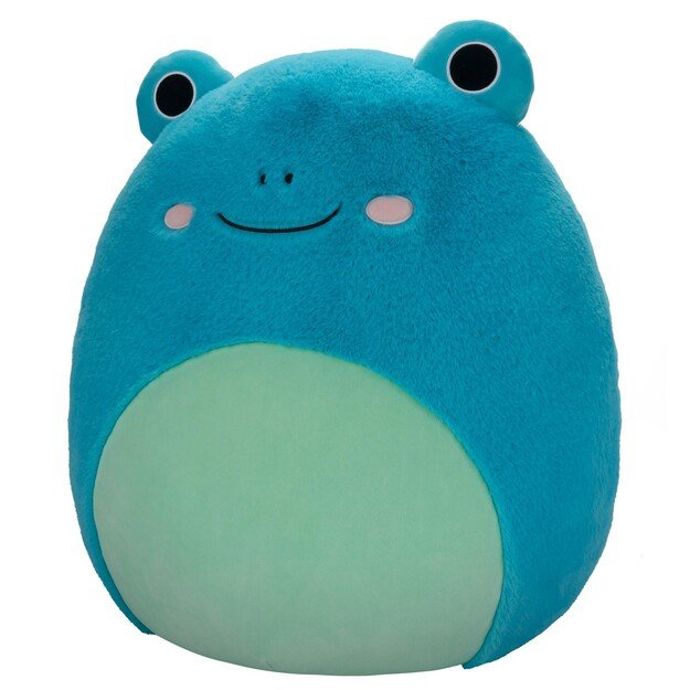 Squishmallows - 50 cm P19 Fuzz A Mallows Ludwig Frog (1995521)