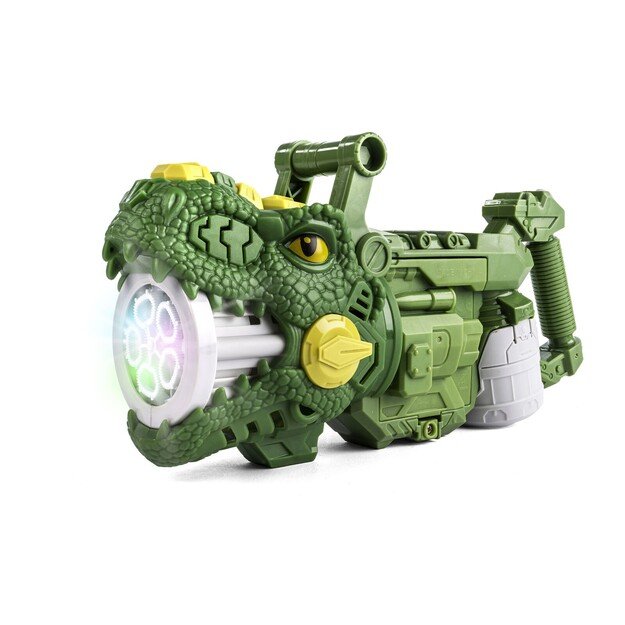 4-Kids - Electric Bubble Gun - Dino (23411)