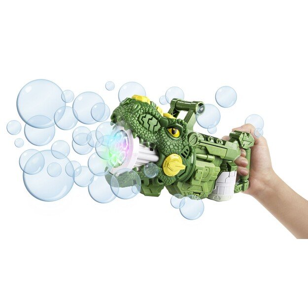 4-Kids - Electric Bubble Gun - Dino (23411)