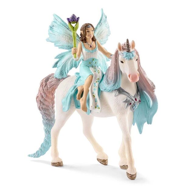 Schleich - Bayala - Fairy Eyela with princess unicorn (70569)