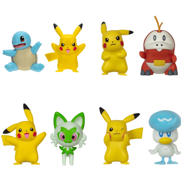 Pokémon - Battle Figure - 2 pk - ass. (PKW3355)