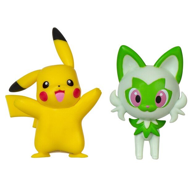 Pokémon - Battle Figure - 2 pk - ass. (PKW3355)