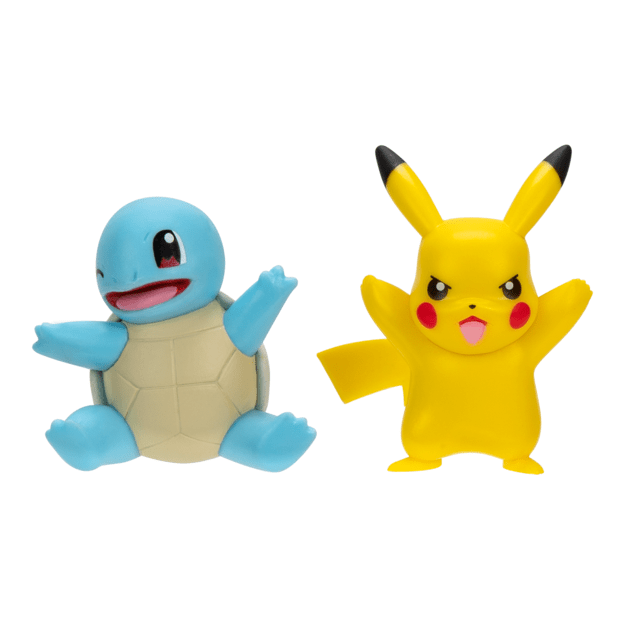 Pokémon - Battle Figure - 2 pk - ass. (PKW3355)