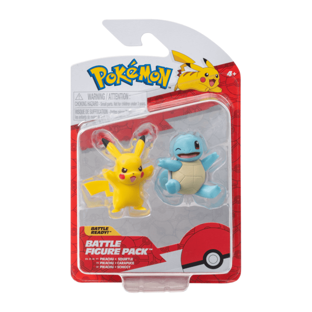 Pokémon - Battle Figure - 2 pk - ass. (PKW3355)