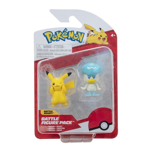 Pokémon - Battle Figure - 2 pk - ass. (PKW3355)