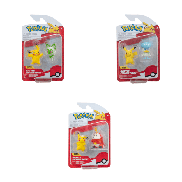 Pokémon - Battle Figure - 2 pk - ass. (PKW3355)