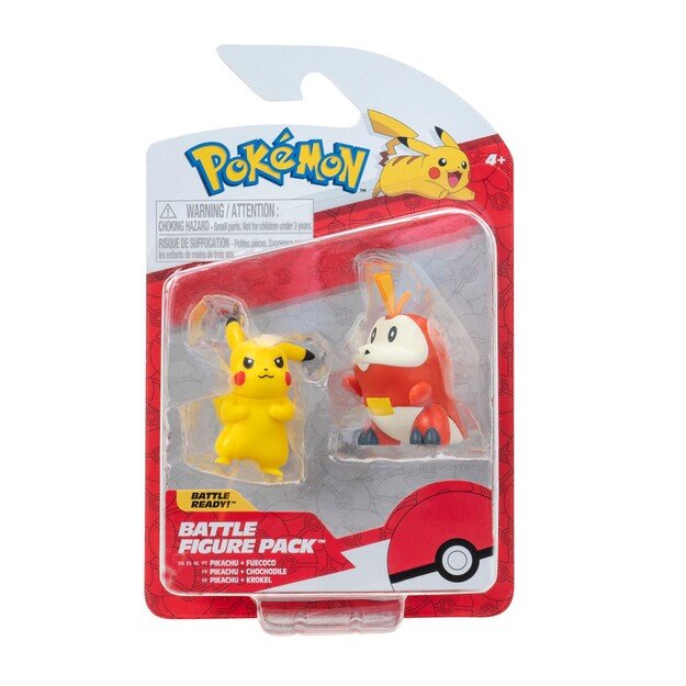 Pokémon - Battle Figure - 2 pk - ass. (PKW3355)